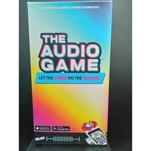 The Audio Game  Social Medias Funniest Sound Bites  450 Cards  For Ages 17+  By
